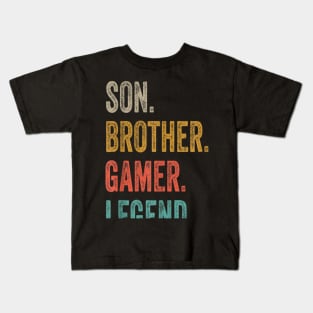 Gaming Gifts For Teenage Boys 8 16 Year Old Christmas Gamer T Shirt Kids T-Shirt